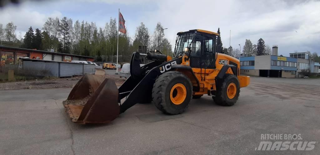 JCB 457 ZX 輪胎式裝載機