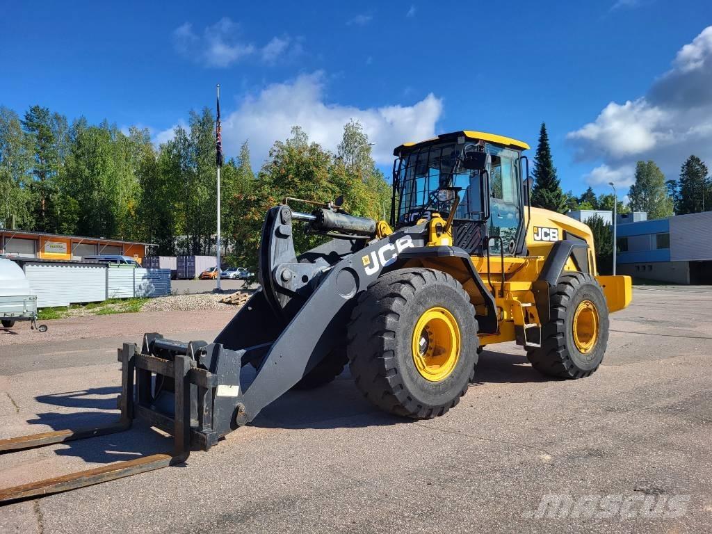 JCB 457 ZX 輪胎式裝載機