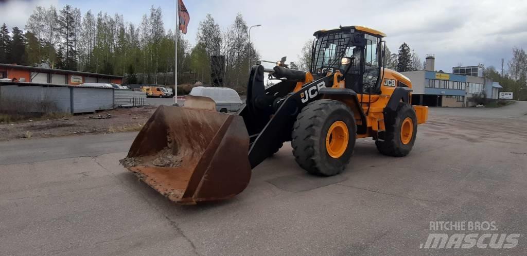 JCB 457 ZX 輪胎式裝載機