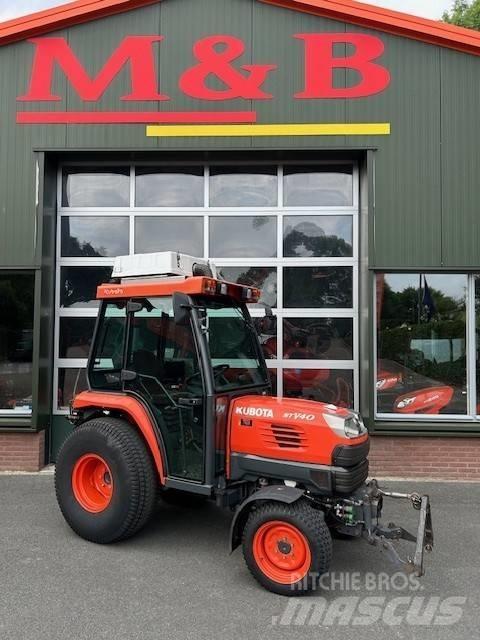 Kubota STV 40 小型曳引機