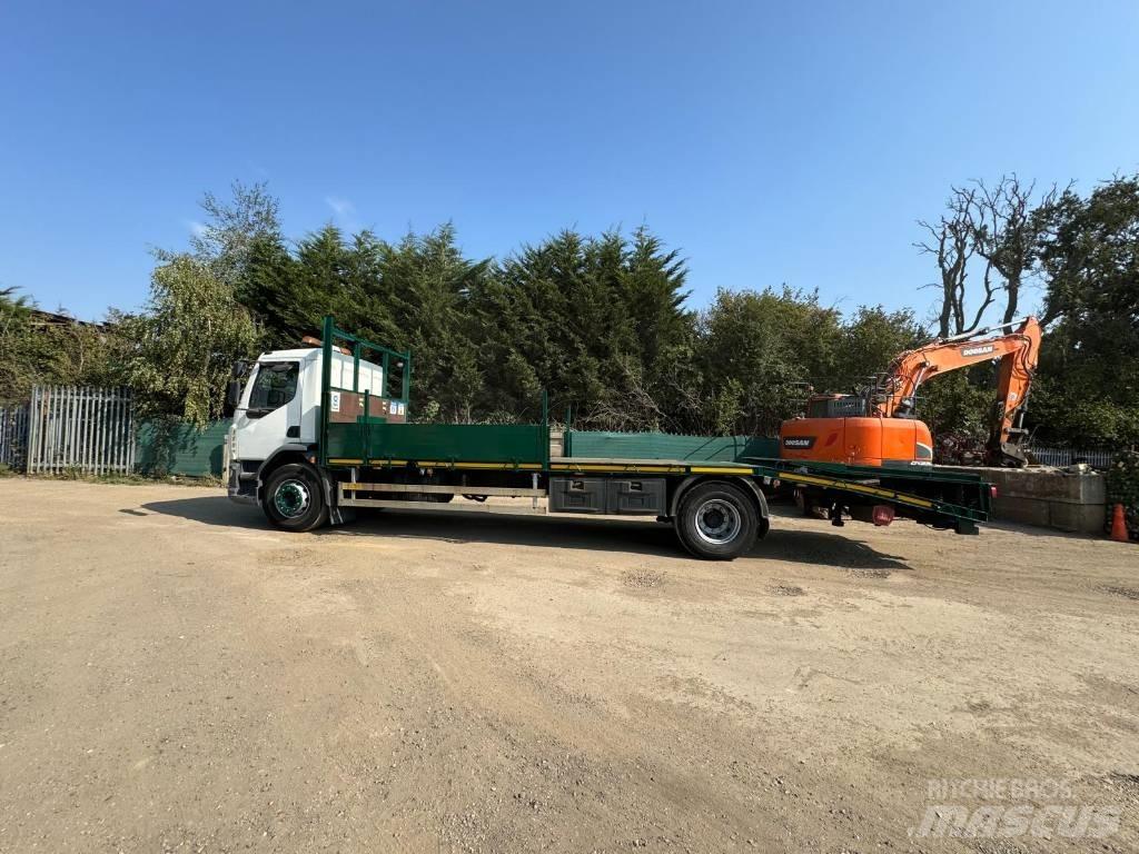 DAF LF 220 平板 / 絞盤 卡車