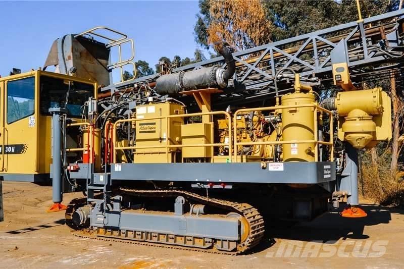 Atlas Copco DM30 鑽孔機