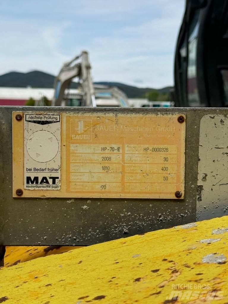 Bauer MAT HP 70 混凝土泵浦