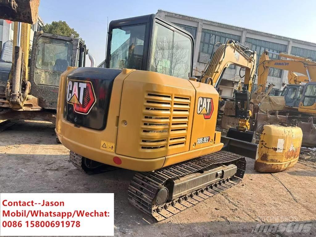 CAT 305.5 E CR 小型挖土機/掘鑿機<7t(小型挖掘機)