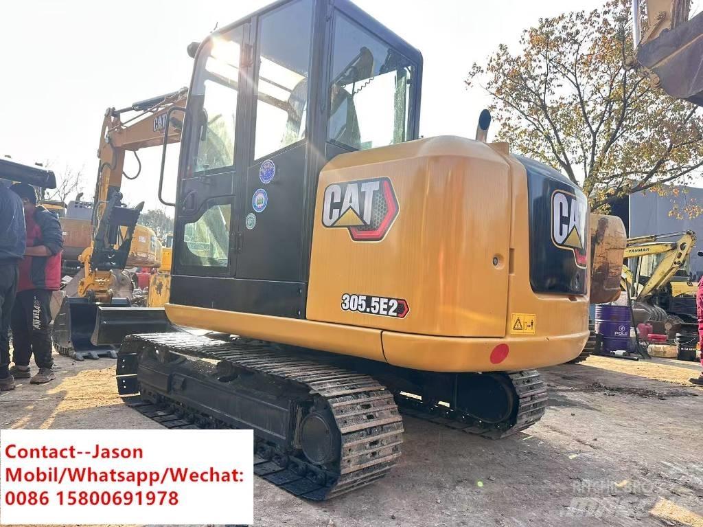 CAT 305.5 E CR 小型挖土機/掘鑿機<7t(小型挖掘機)