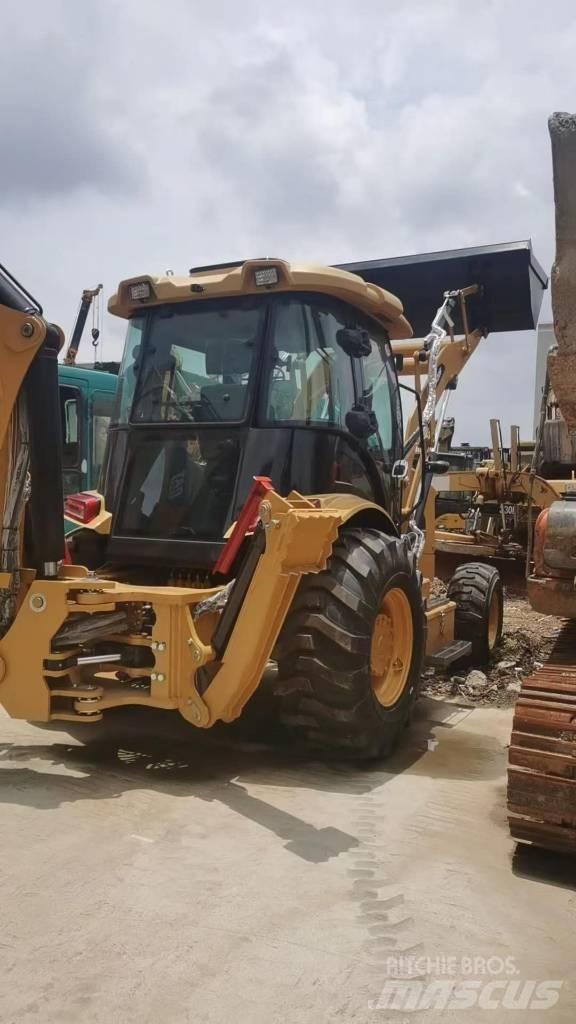 CAT 420 F 反鏟裝載機