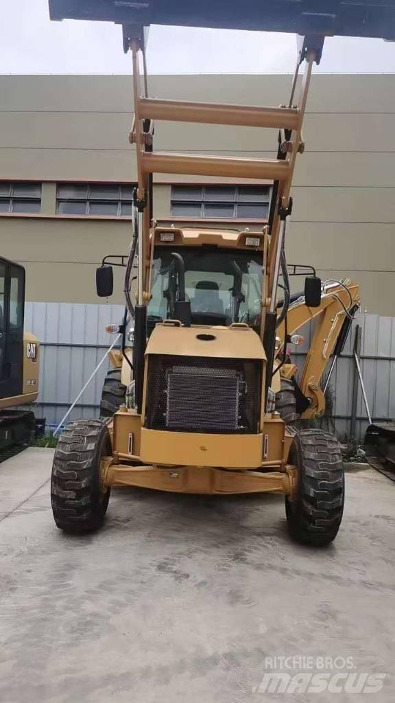 CAT 420 F 反鏟裝載機