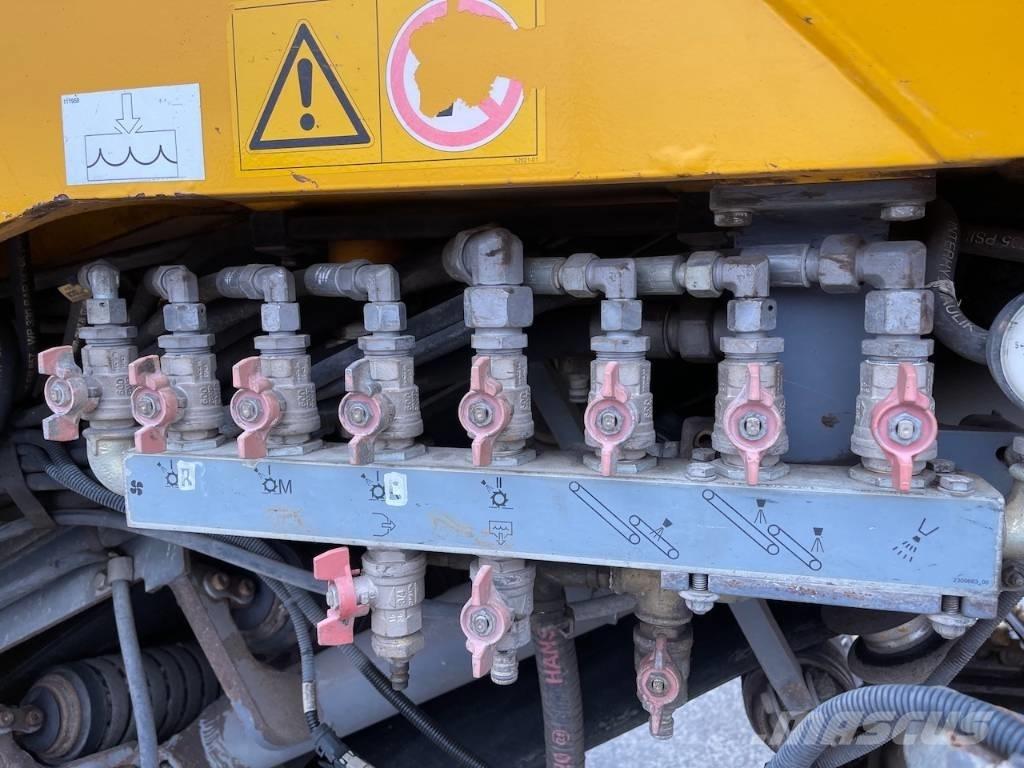 Wirtgen W250 瀝青冷銑刨機/銑床