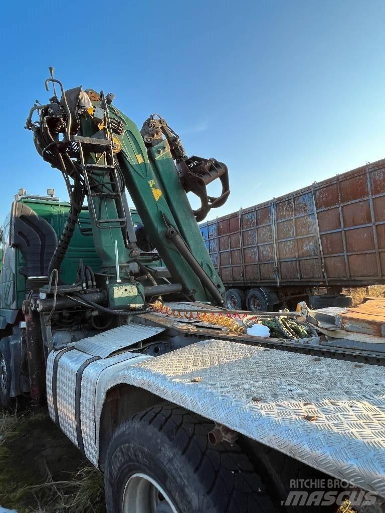 Volvo FM 12 木材貨車