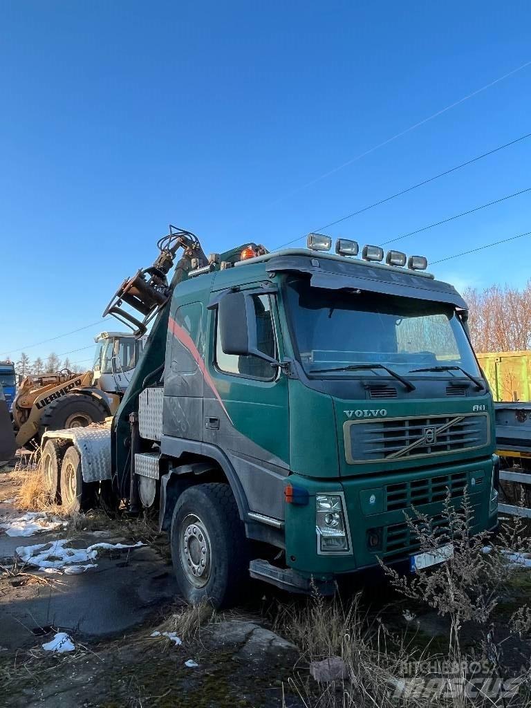 Volvo FM 12 木材貨車