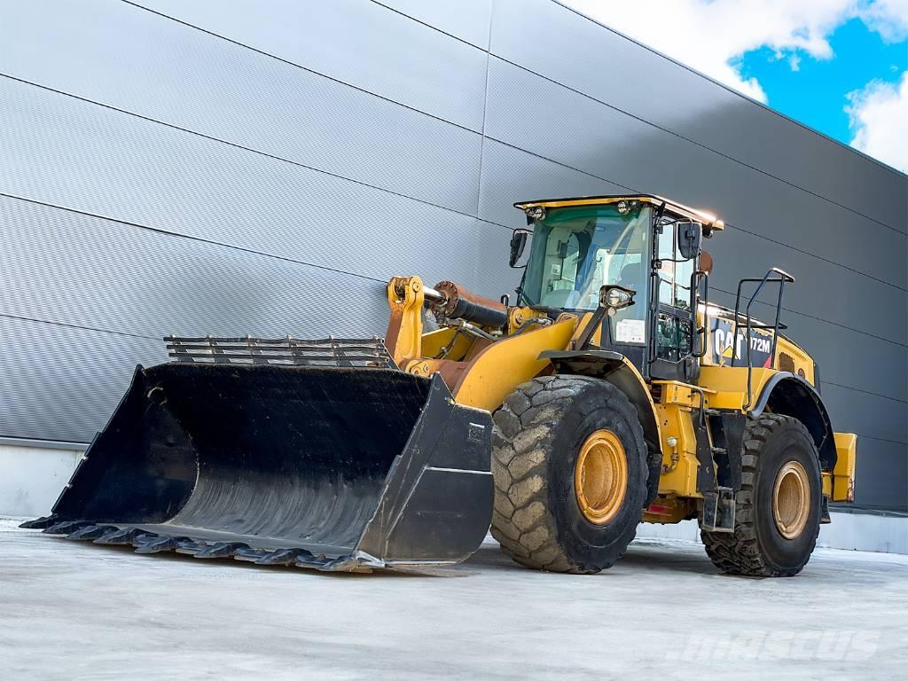 CAT 972M 輪胎式裝載機