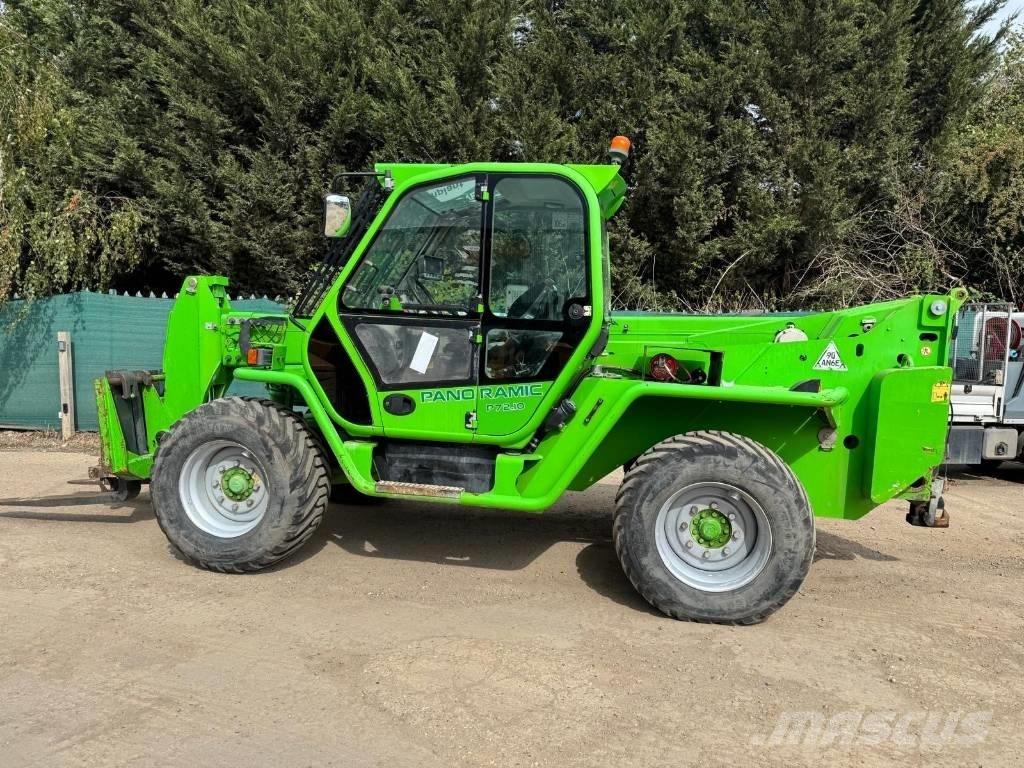 Merlo P 72.10 伸縮臂操作車