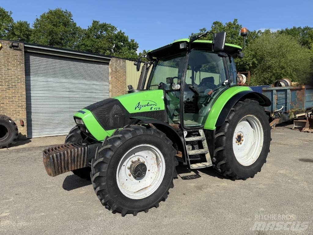 Deutz K120 曳引機