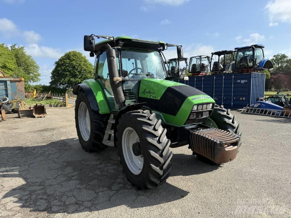Deutz K120 曳引機