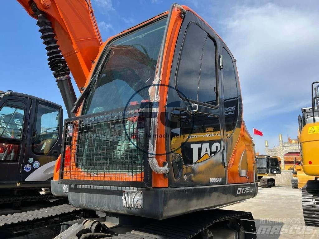Doosan DX 75-9 C 履帶式 挖土機/掘鑿機/挖掘機
