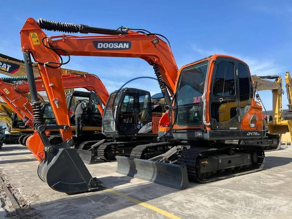 Doosan DX 75-9 C 履帶式 挖土機/掘鑿機/挖掘機