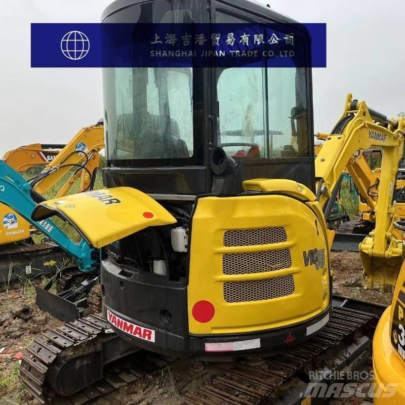 Yanmar Vio 35 小型挖土機/掘鑿機<7t(小型挖掘機)