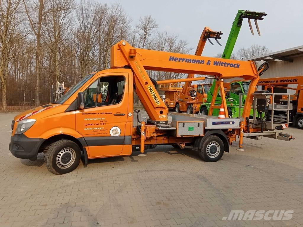 Palfinger P 250 BK 卡車裝載高空作業車