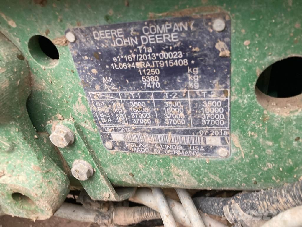 John Deere 6145R 曳引機