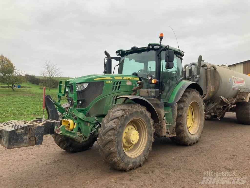 John Deere 6145R 曳引機