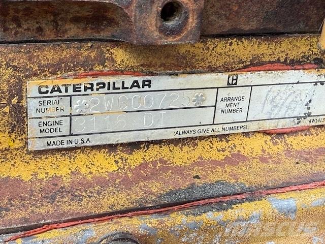 CAT 3116 DI 引擎/發動機