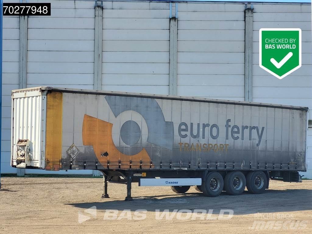Krone SD 93m3 篷布半拖車