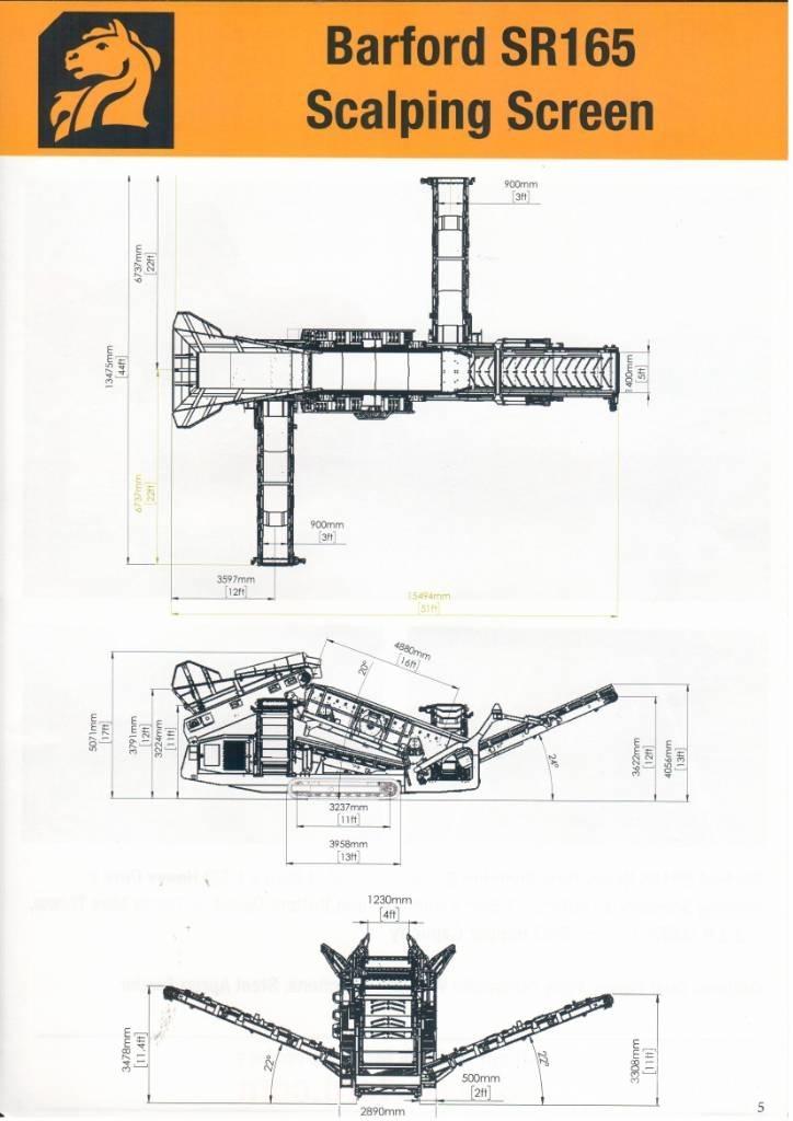 Barford SR165 篩分機