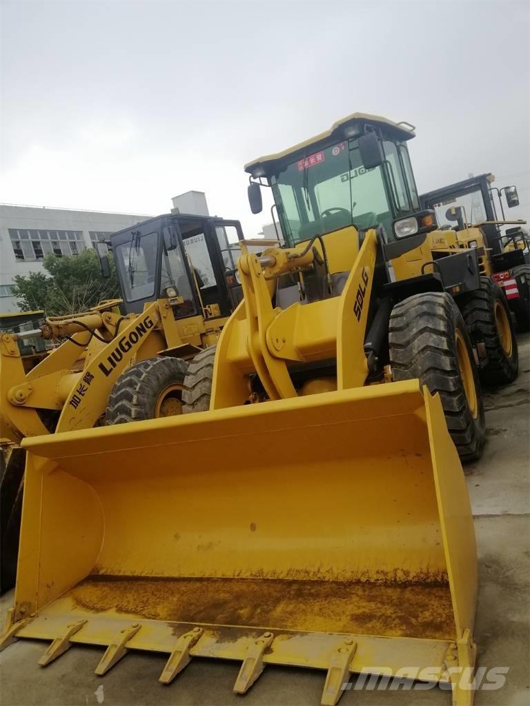 SDLG LG 933 L 輪胎式裝載機