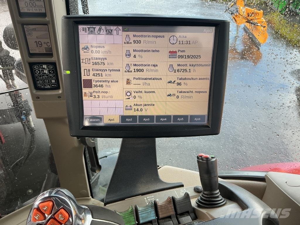 CASE Puma 165 CVX 曳引機