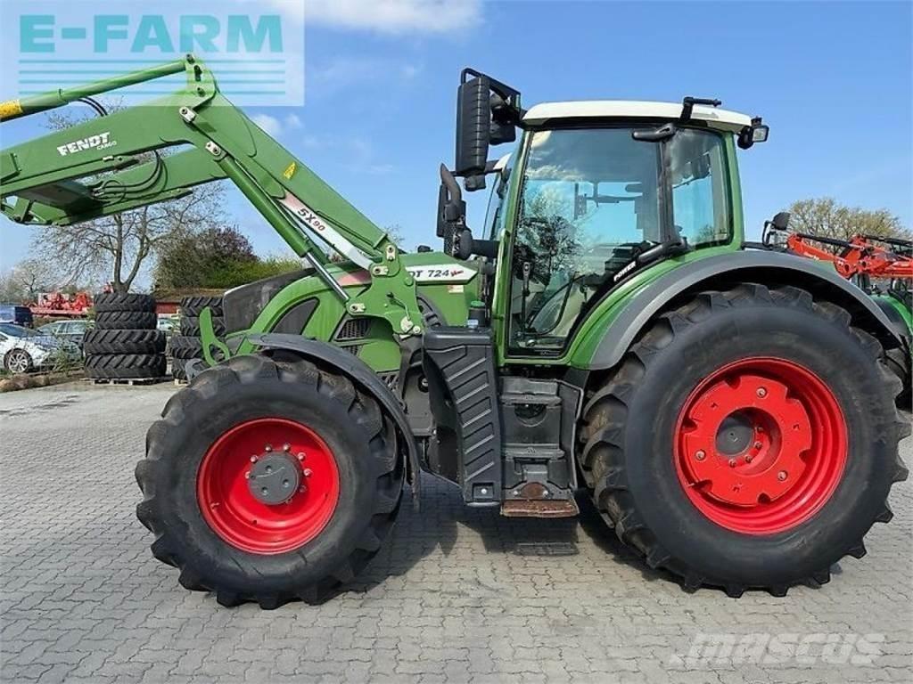 Fendt 724 vario 曳引機