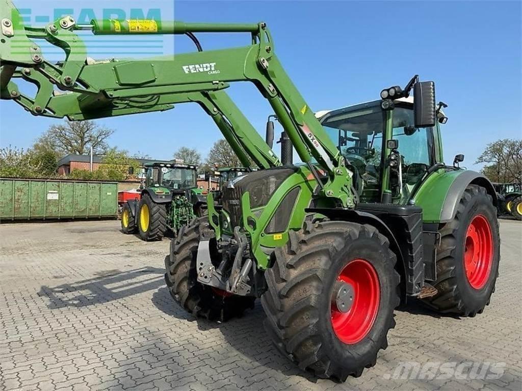 Fendt 724 vario 曳引機