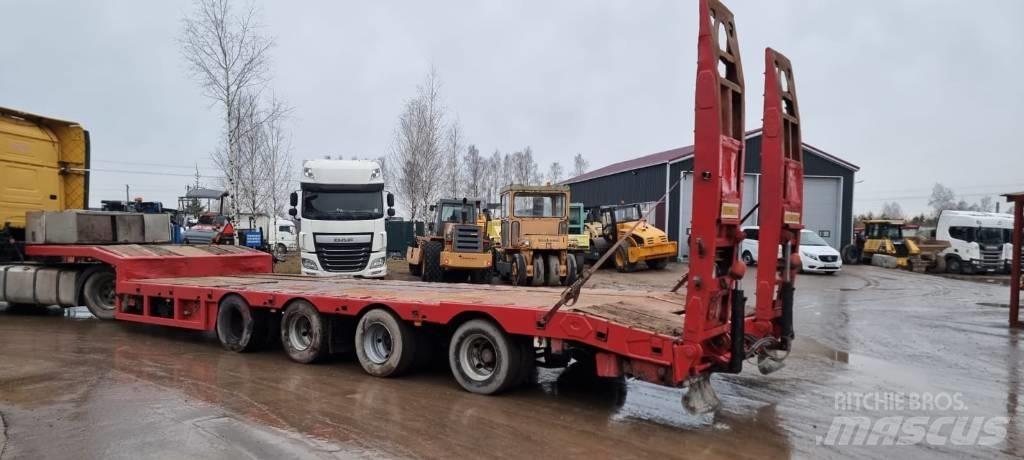 Kässbohrer Tirsan 地架式半拖車