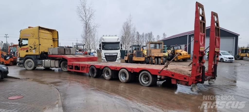 Kässbohrer Tirsan 地架式半拖車