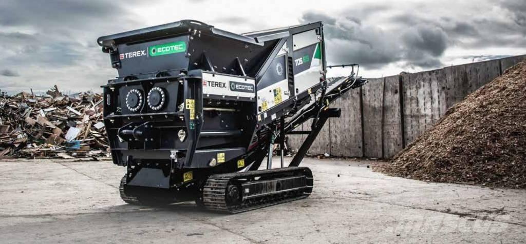 Terex Ecotec TDS815 廢棄物撕碎機