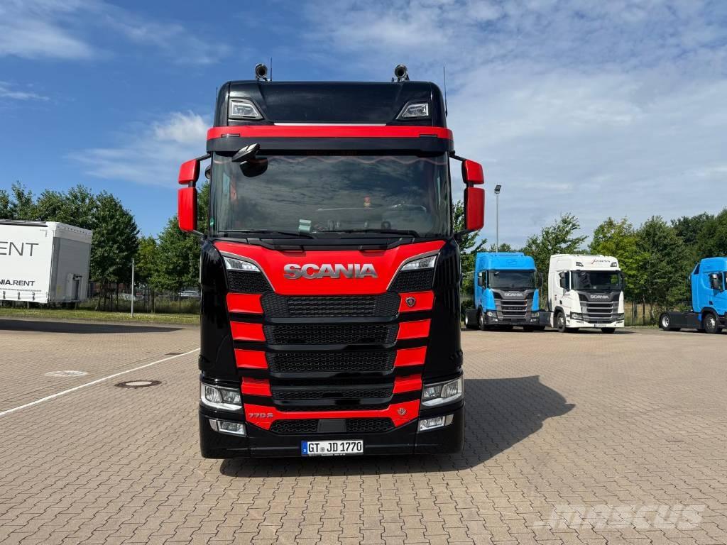 Scania 770 S 曳引機組件