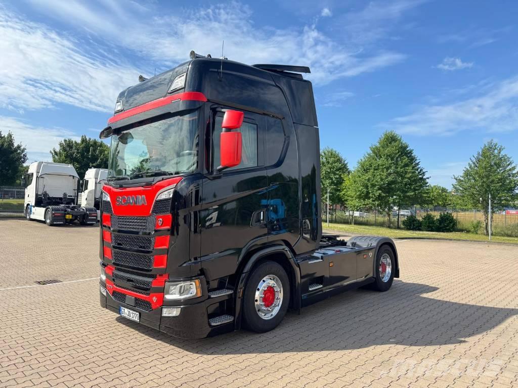 Scania 770 S 曳引機組件