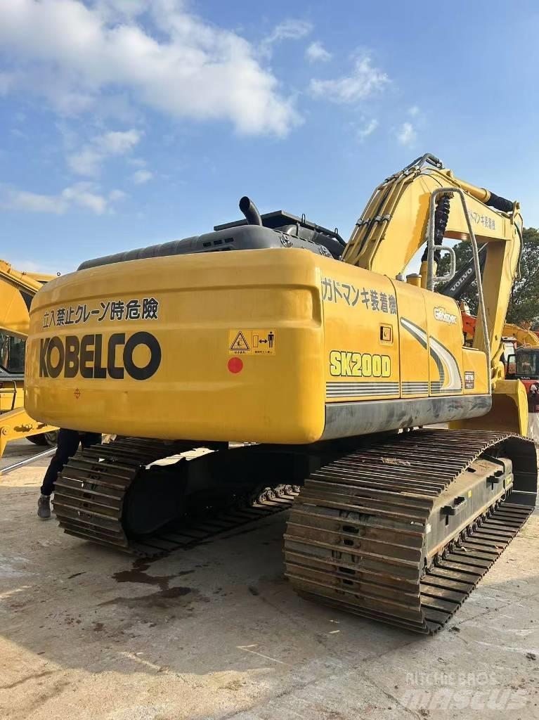 Kobelco SK 200D 履帶式 挖土機/掘鑿機/挖掘機