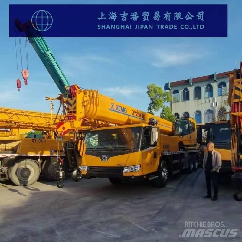 XCMG QY 25 K 全路面起重機/吊車