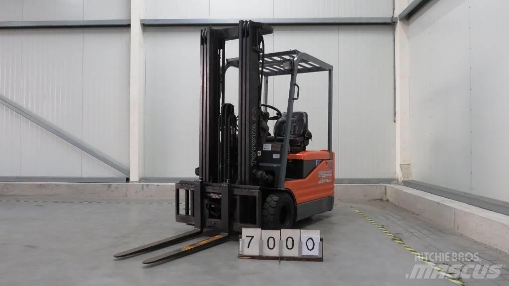 Toyota 5FBE18 電動堆高機