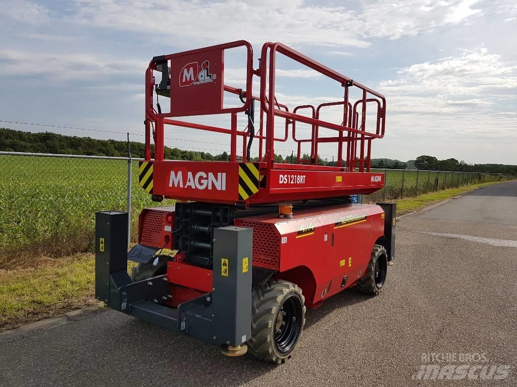 Magni DS 1218 RT 剪式升降機