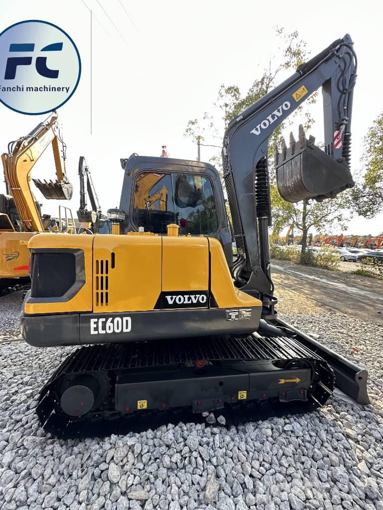 Volvo EC 60 D 履帶式 挖土機/掘鑿機/挖掘機