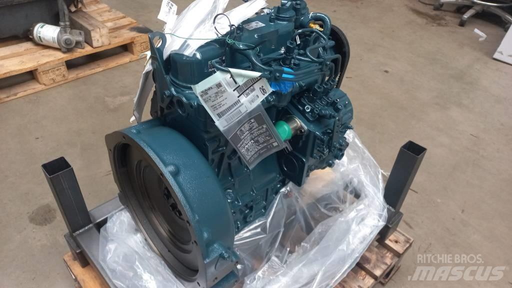 Kubota D1105 引擎/發動機