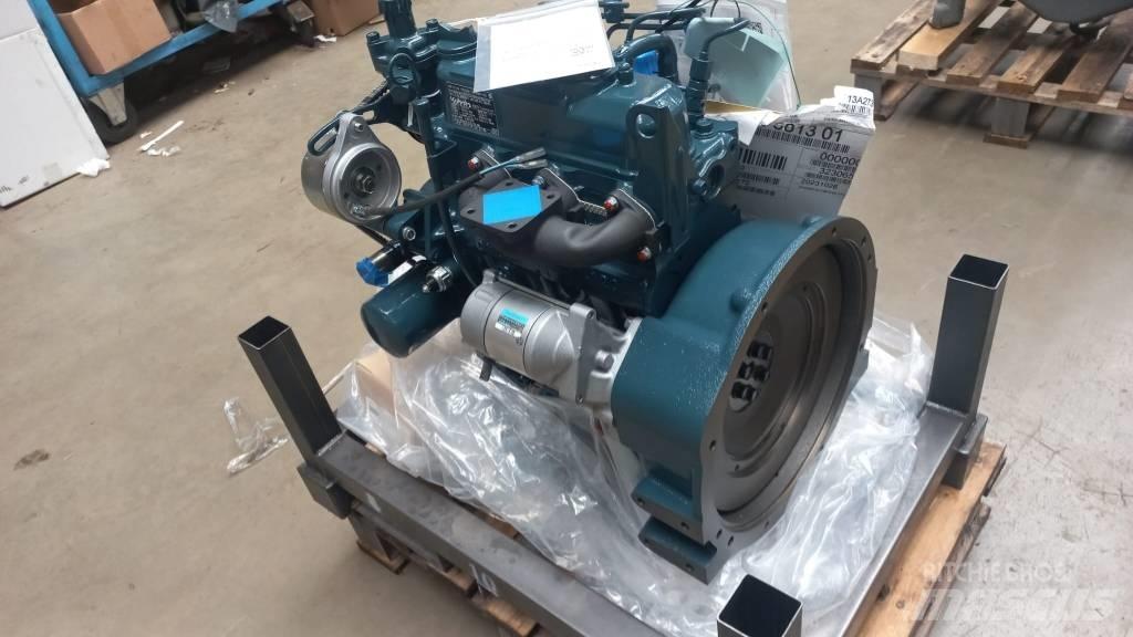 Kubota D1105 引擎/發動機