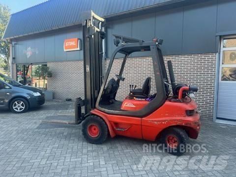 Linde H 30 液化石油氣LPG卡車