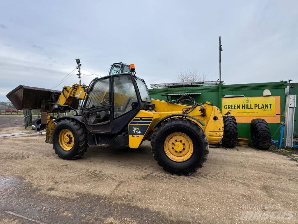 Komatsu WH 714 伸縮臂操作車