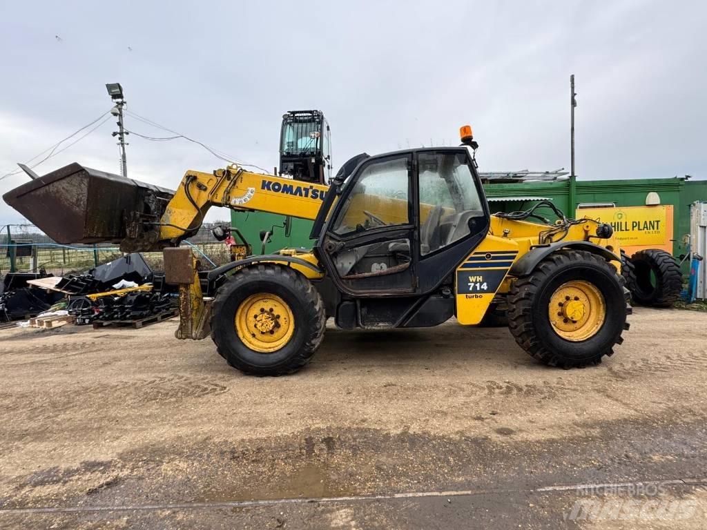 Komatsu WH 714 伸縮臂操作車