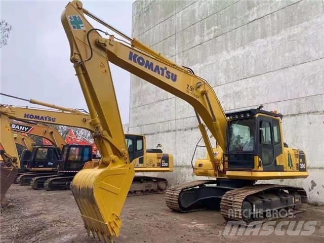 Komatsu PC 200 履帶式 挖土機/掘鑿機/挖掘機