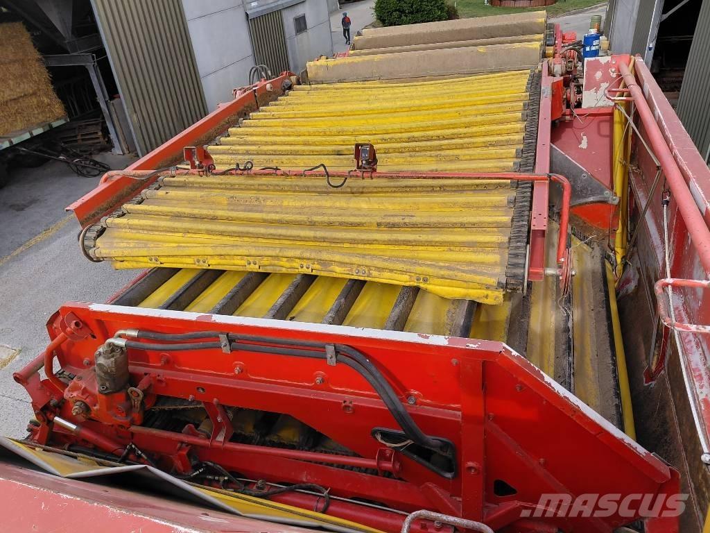 Grimme Tectron 415 馬鈴薯收穫機和挖掘機