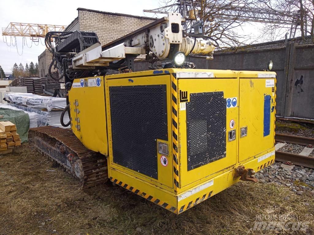 Hütte HBR 502 移動式鑽機車
