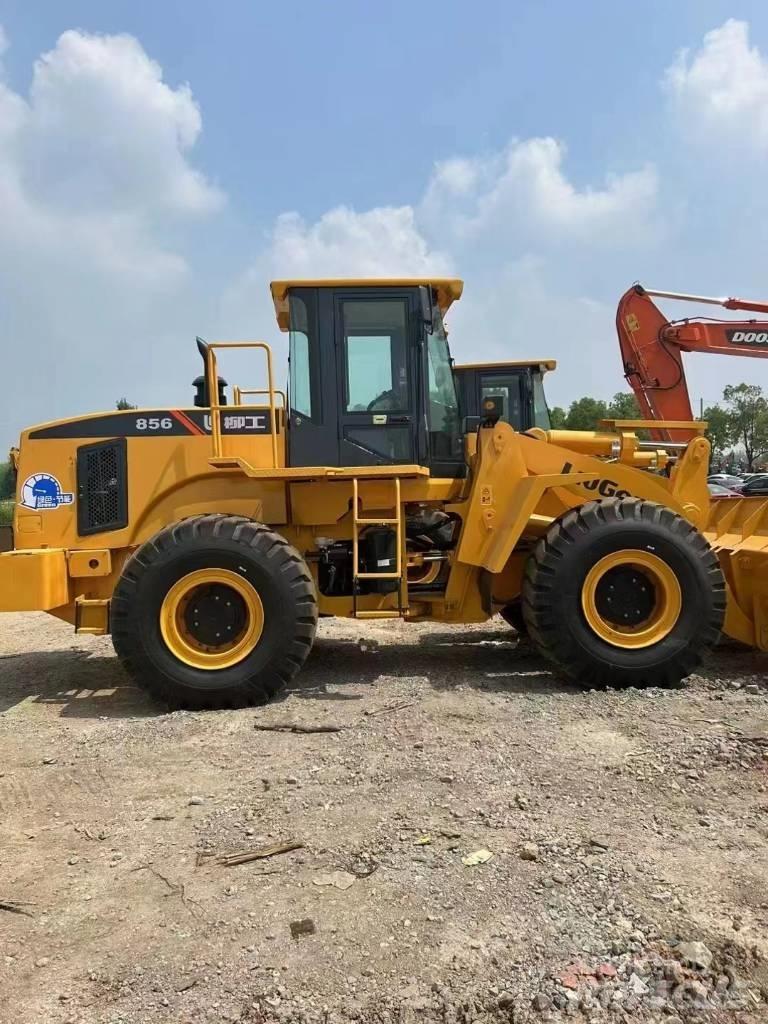 LiuGong 856 輪胎式裝載機